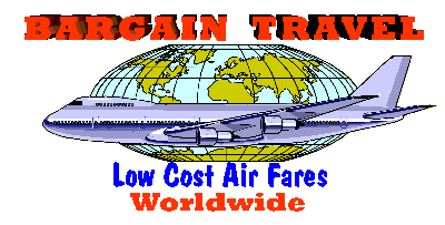 Bargain Travel Logo